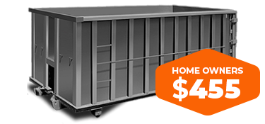  15 Cubic Yards $455 Home Owners